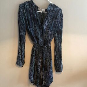 Anthropologie Cloth and Stone shirt dress, medium